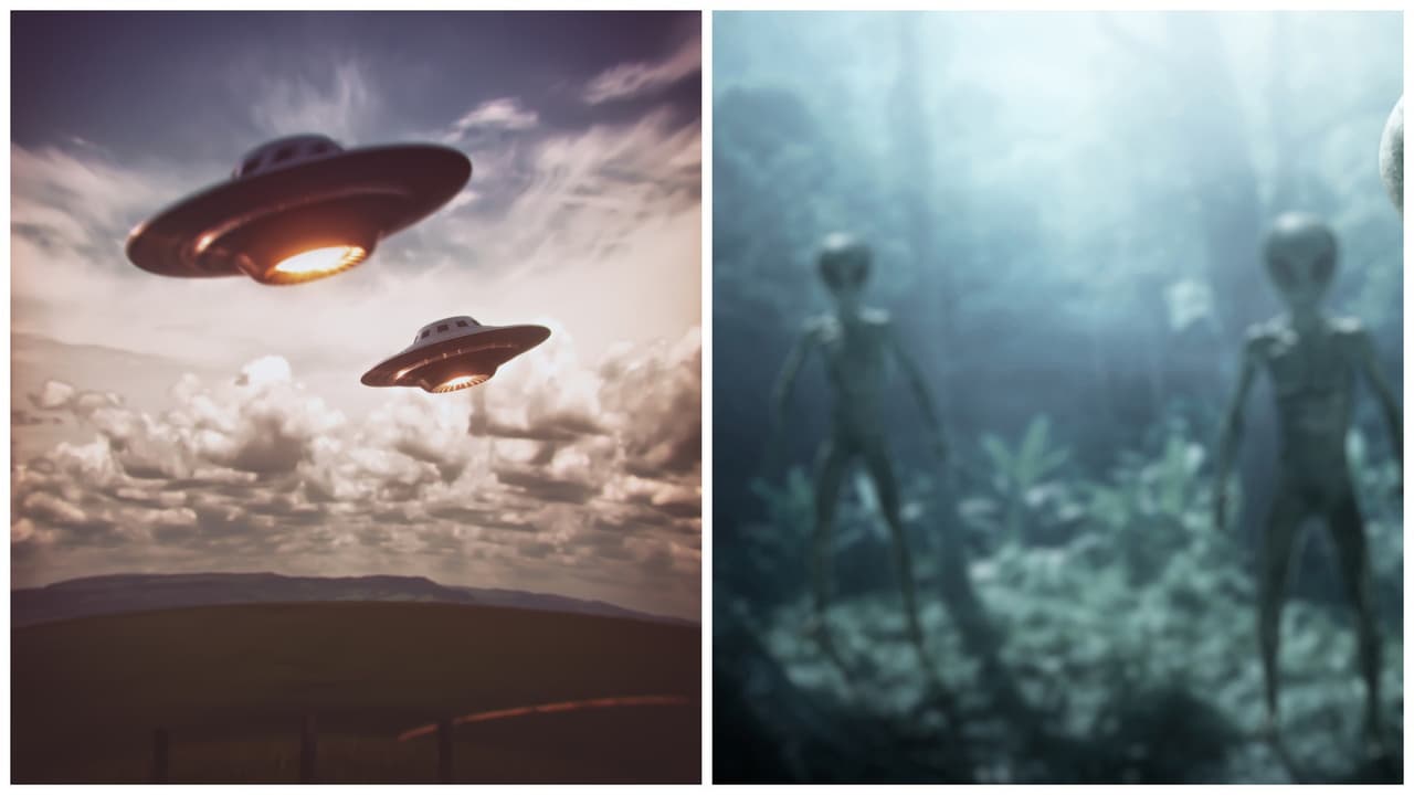 Reportan OVNIS en Las Vegas y familia capta extraterrestres en su patio: así los describieron