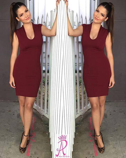 El color vino es el de moda para esta temporada de otoño. ¡Qué no falte en tu guardarropa!