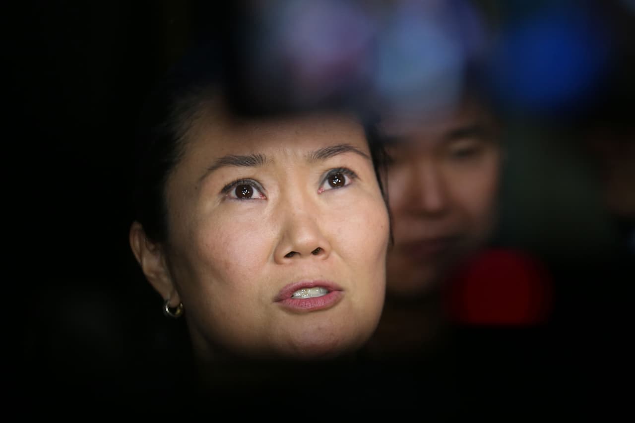 Keiko Fujimori, poderosa líder opositora de Perú, es detenida por lavado de activos