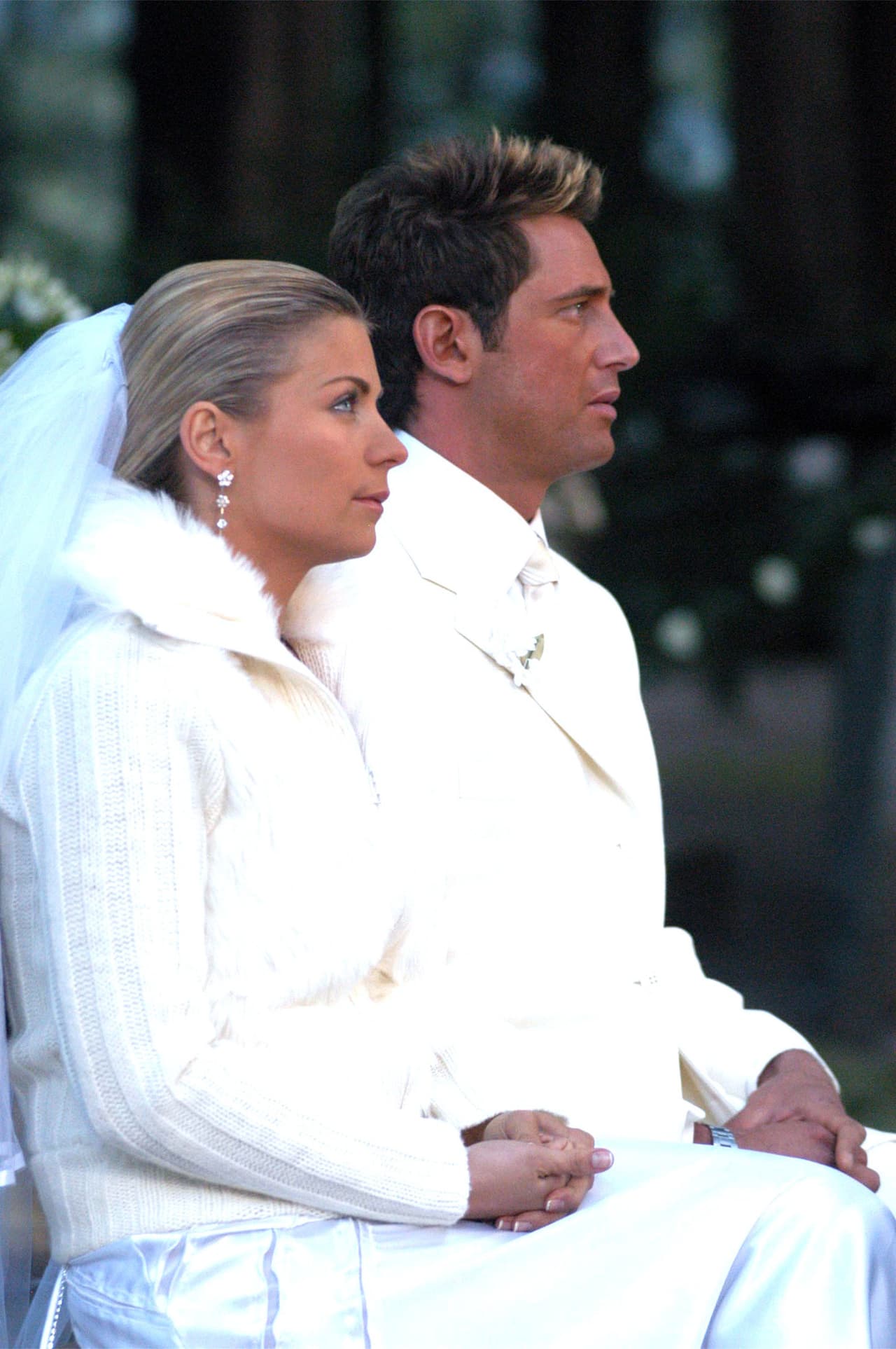 Fue en el 2004 que el actor obtuvo su primer protagónico en 'Mujer de madera'. Ahí interpret´´o el personaje de Carlos Gómez, quien después de muchos enredos e intrigas terminó casado con Aída, el personaje de 
<b><a href="https://www.univision.com/temas/ludwika-paleta" target="_blank">Ludwika Paleta</a></b>.