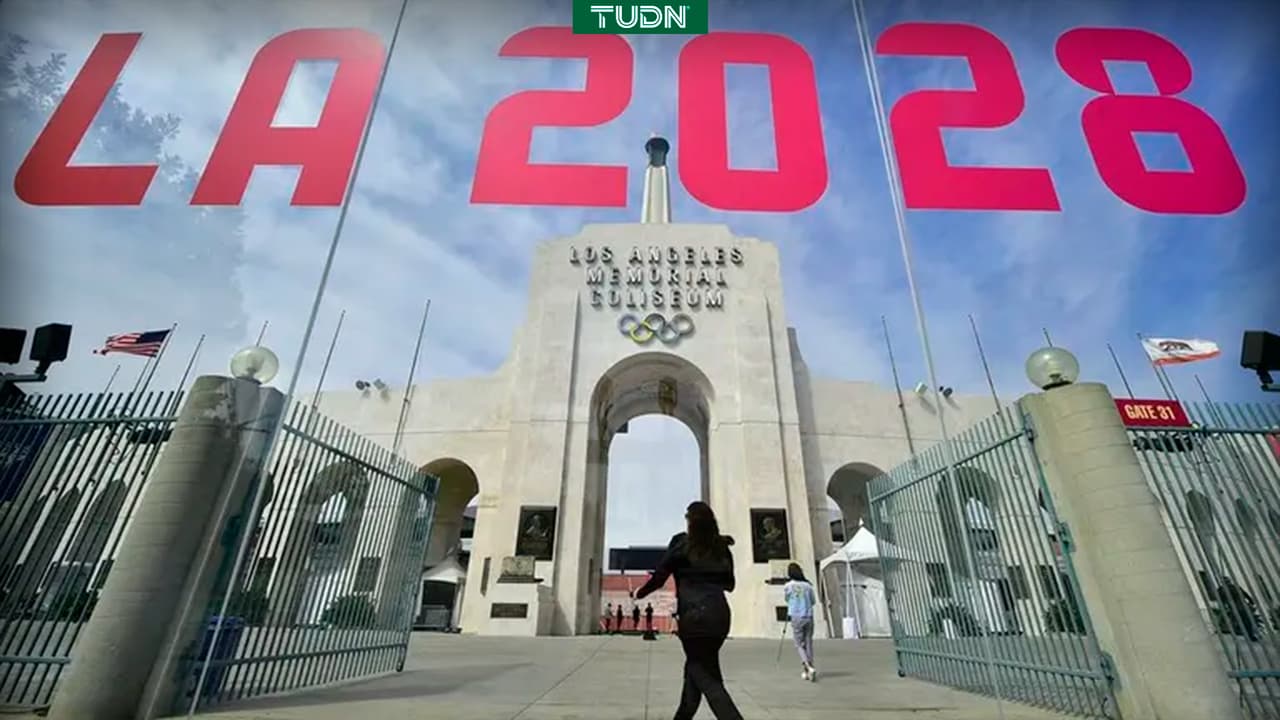 Juegos Olímpicos de Los Ángeles serán inaugurados en dos sedes