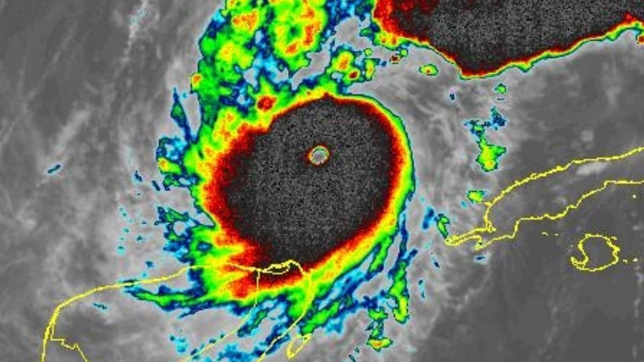 ¿Un huracán de categoría 6? Milton y la amenaza de fenómenos meteorológicos extremos