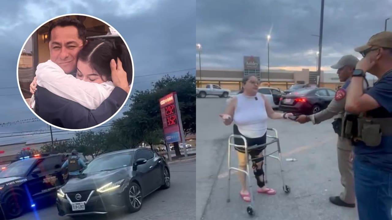 “Papá te amo, ¿puedo sólo decir adiós?”: Hija capta la detención de su padre por ICE