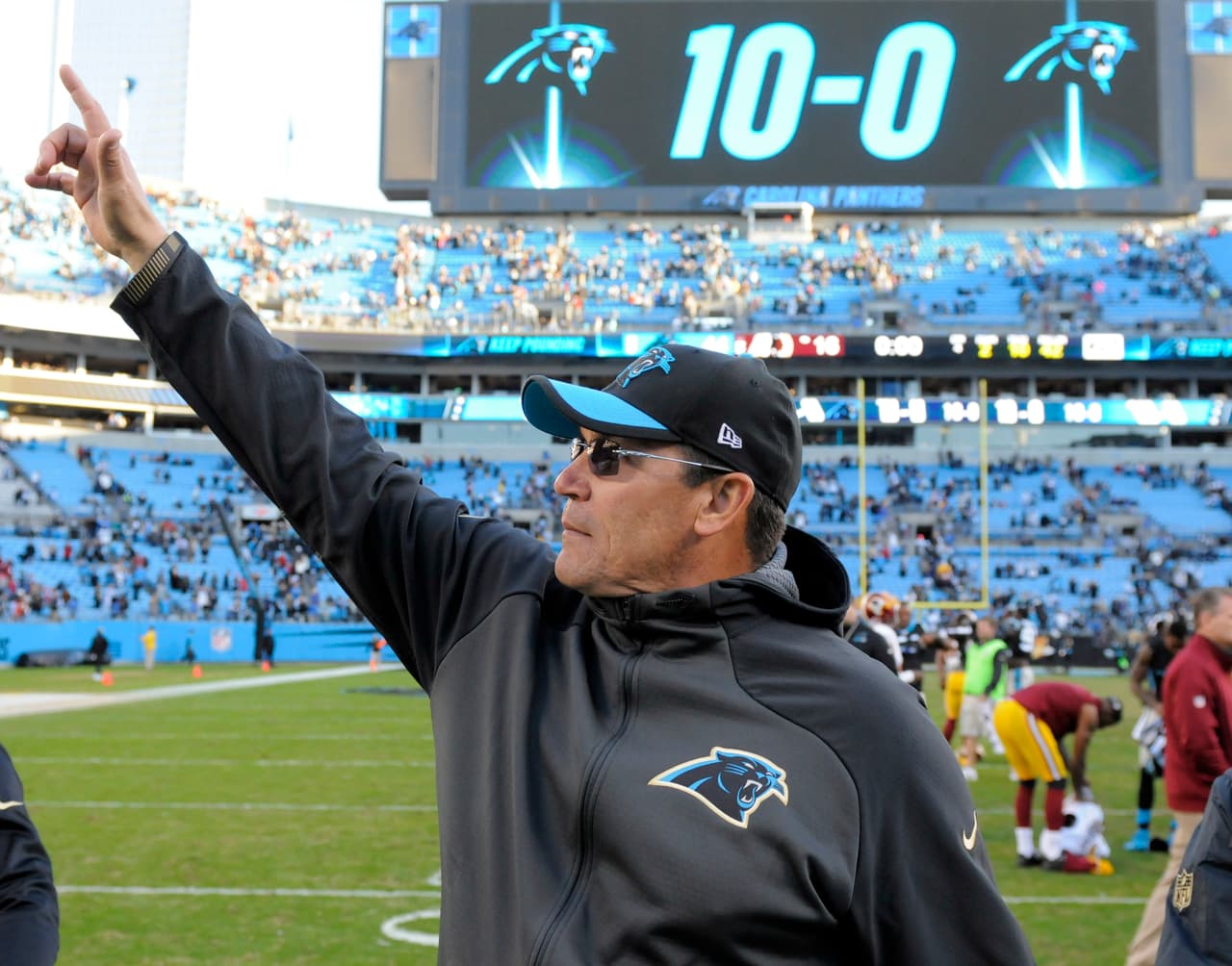 Ron Rivera sorprendido y decepcionado que se considere a Dallas favorito sobre Carolina