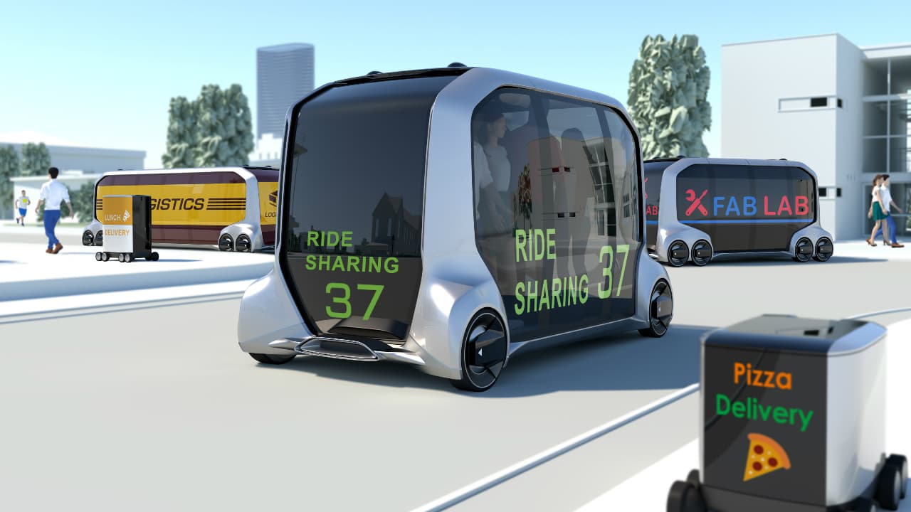 Toyota e-Palette, un concepto de movilidad autónomo para empresas 
