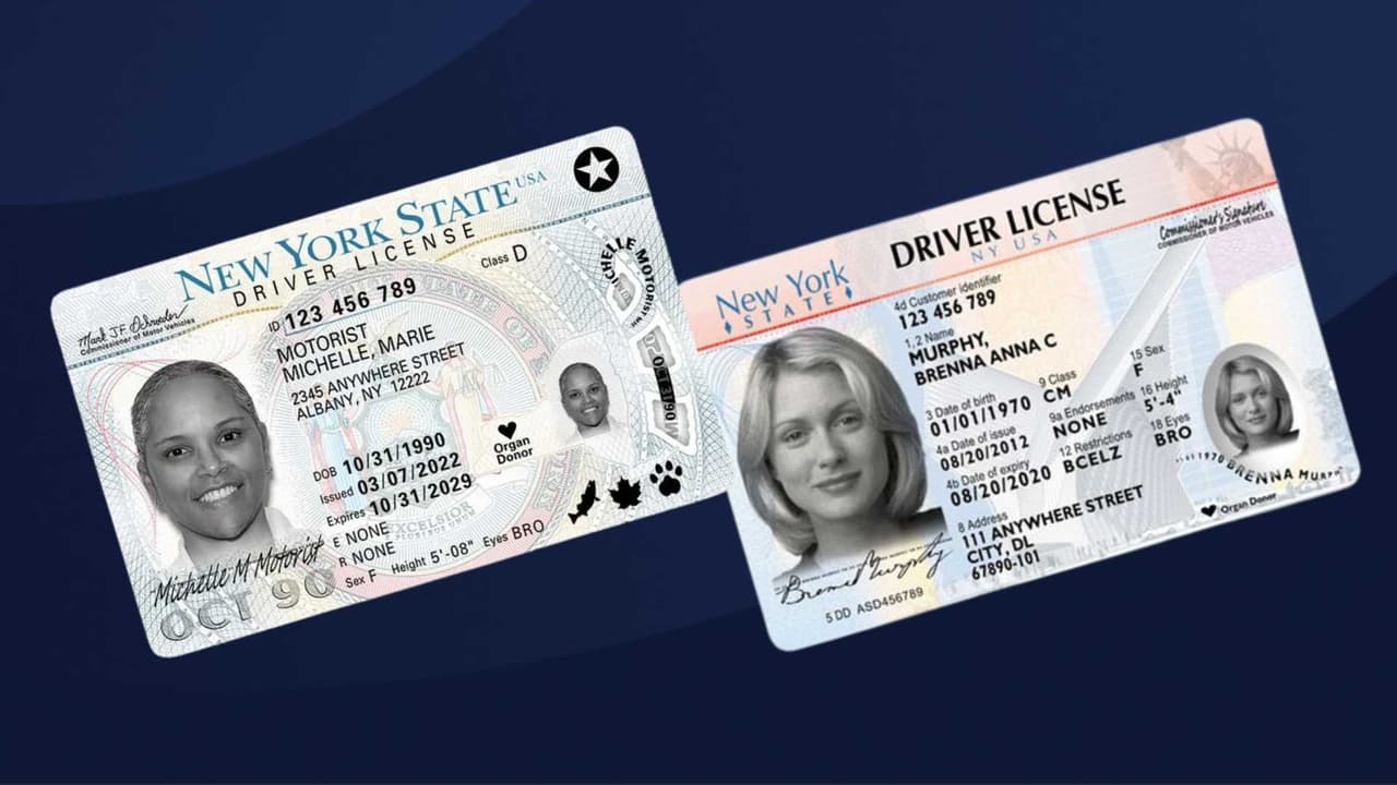 Las 4 diferencias clave entre REAL ID y licencia estándar que todo neoyorquino debe conocer