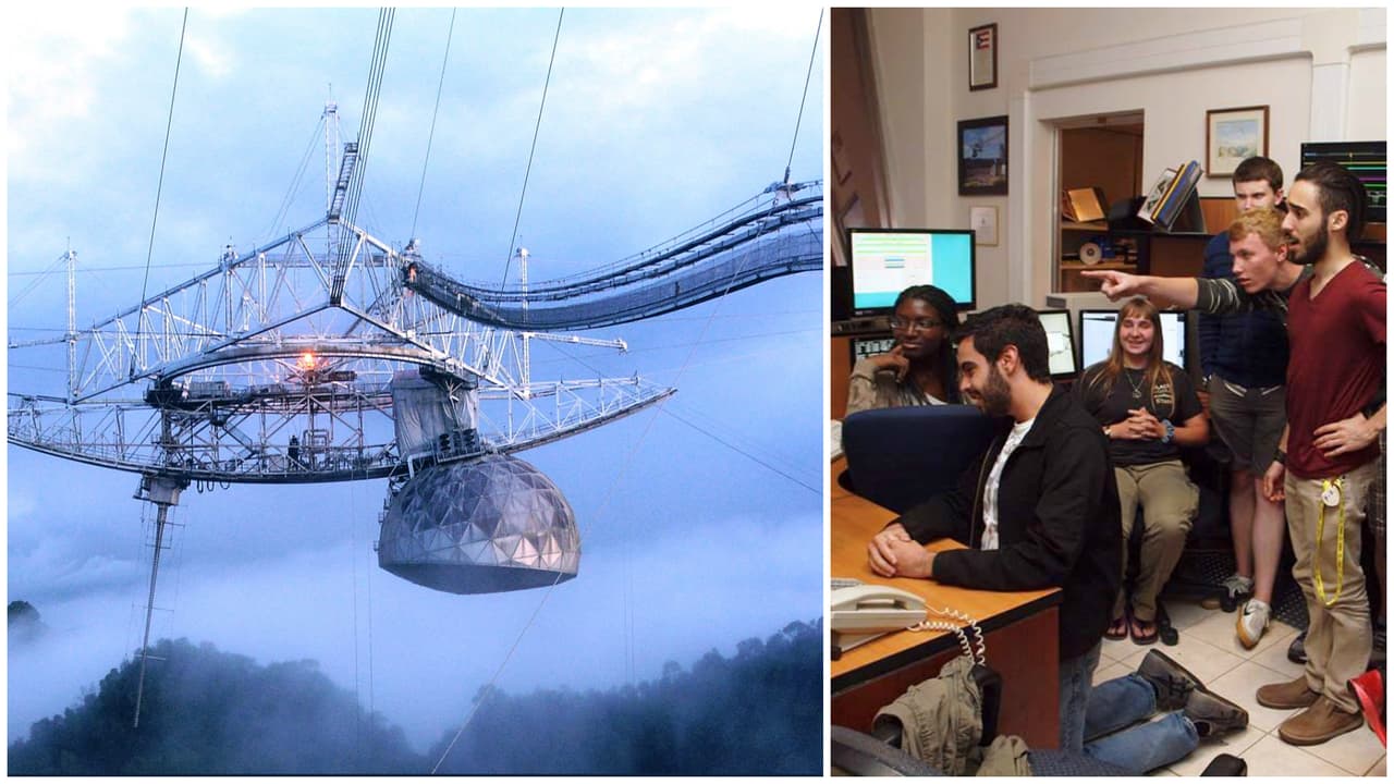 Observatorio de Arecibo busca estudiantes para programa de internado