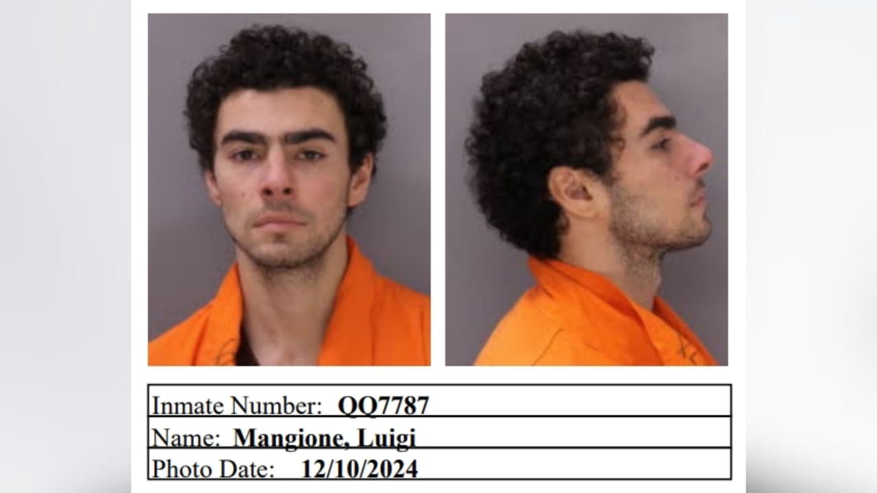 Orden de arresto de Luigi Mangione revela los 5 cargos en su contra y nuevos detalles del atentado contre el CEO de UnitedHealthcare