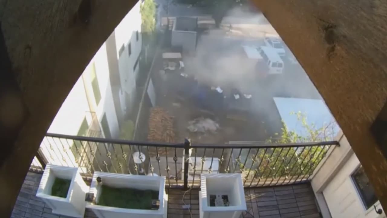 Demandan al restaurante “Turkey Leg Hut” y argumentan que libera humo contaminante nocivo para la salud