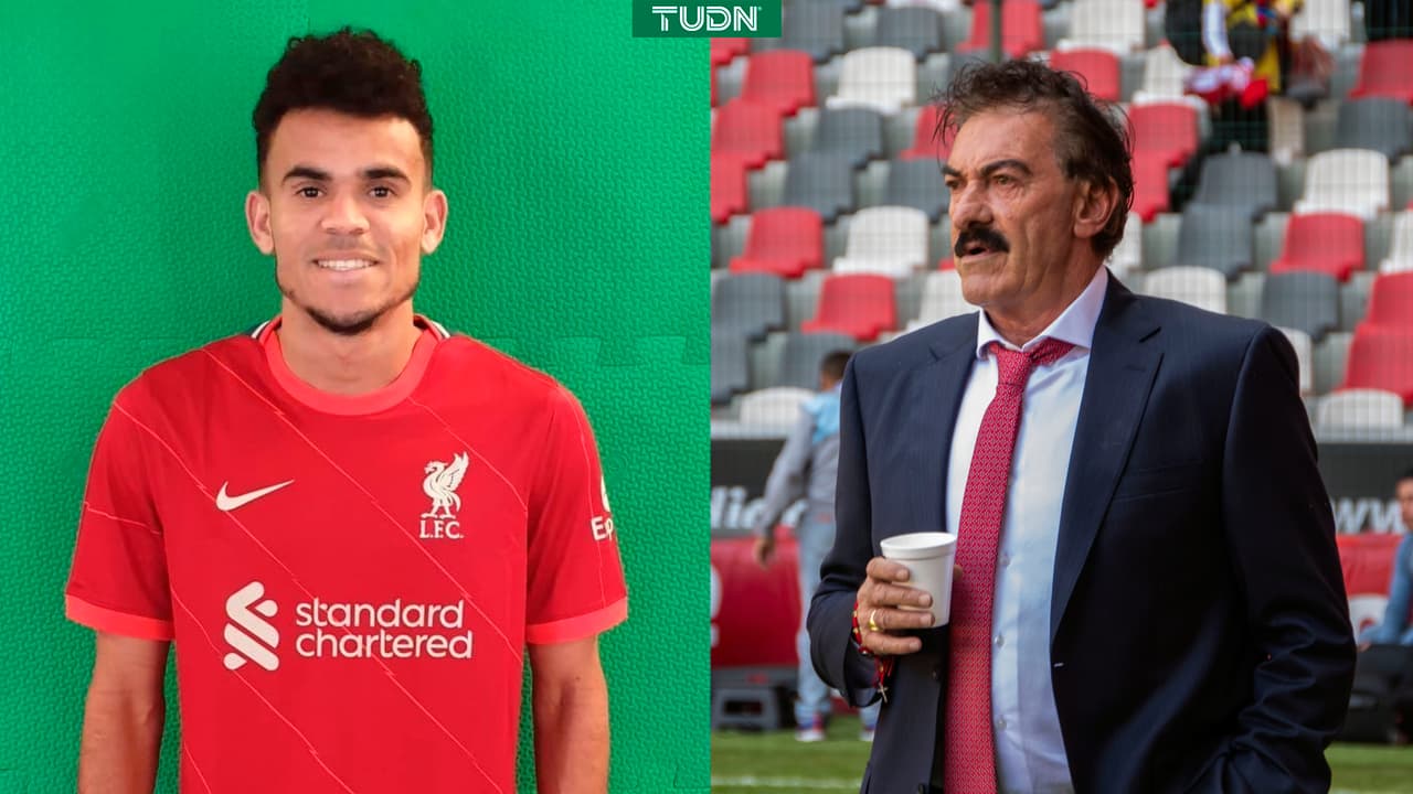 Toluca intentó fichar a Luis Díaz, ahora flamante refuerzo de Liverpool