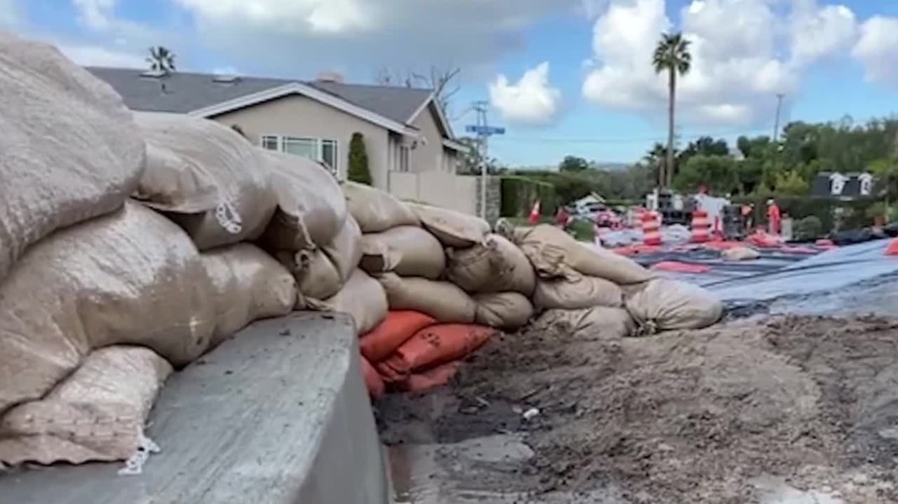 Miedo a los deslaves mantiene en suspenso celebraciones de la Pascua en Rancho Palos Verdes