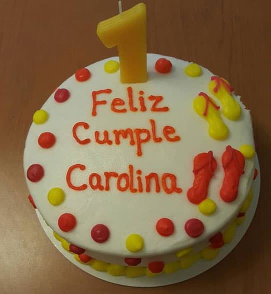 ¡Así estuvo el delicioso 'cake'!
