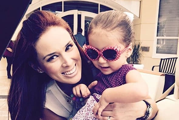 ¡Súper lindas mami e hija!