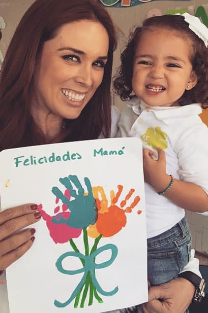 Un regalo muy especial para Jacky el Día de la Madre.