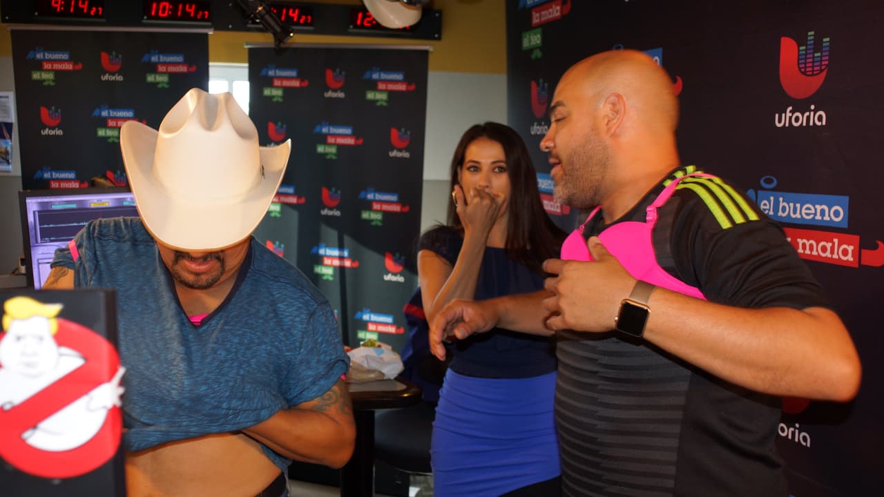 Otro regalo sorpresa de Carlita para Raúl 'El Pelón' y El Feo.