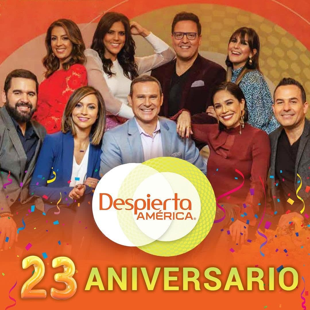 Llegamos a 23 años junto a ti, y aunque pasamos por un momento complicado, la celebración, así como los abrazos y el amor, llegarán.