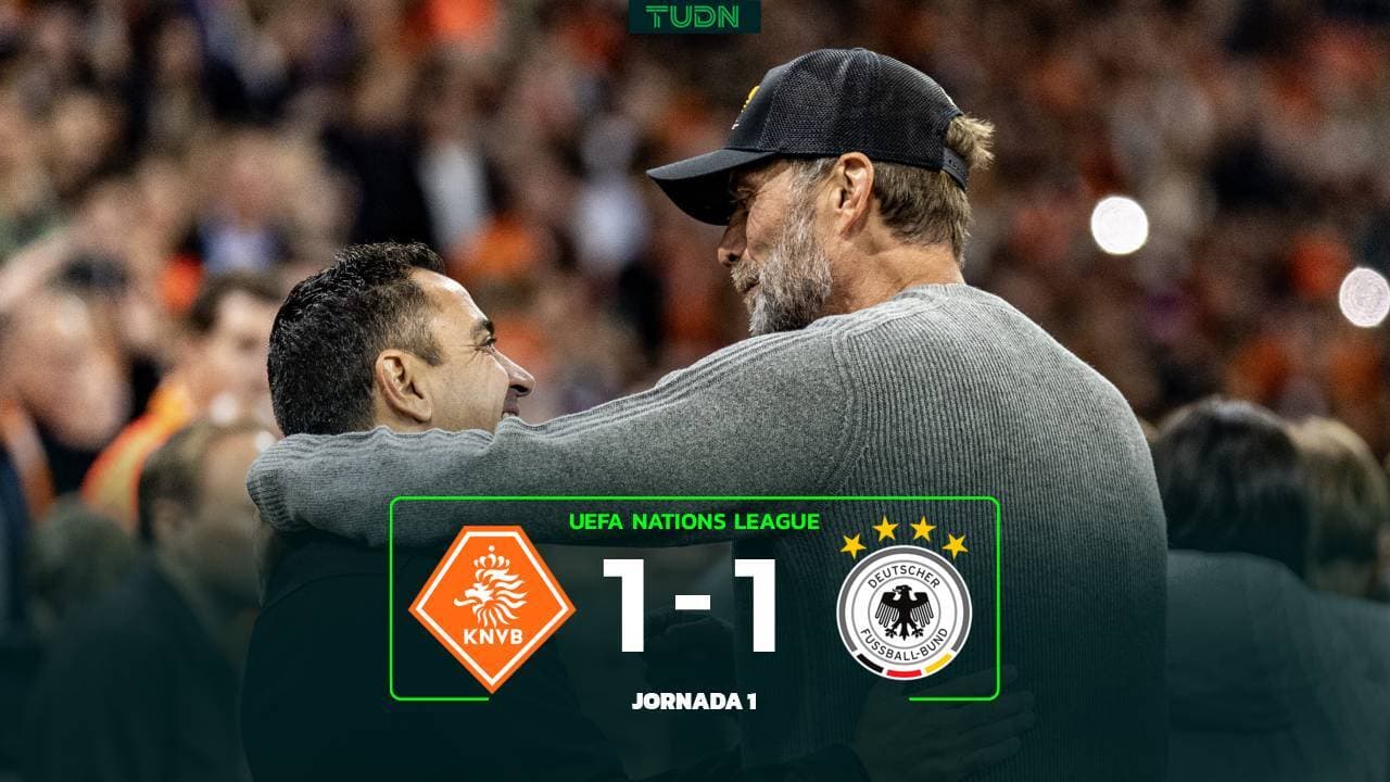 Xavi y Klopp debutan con Países Bajos y Alemania con un gran empate