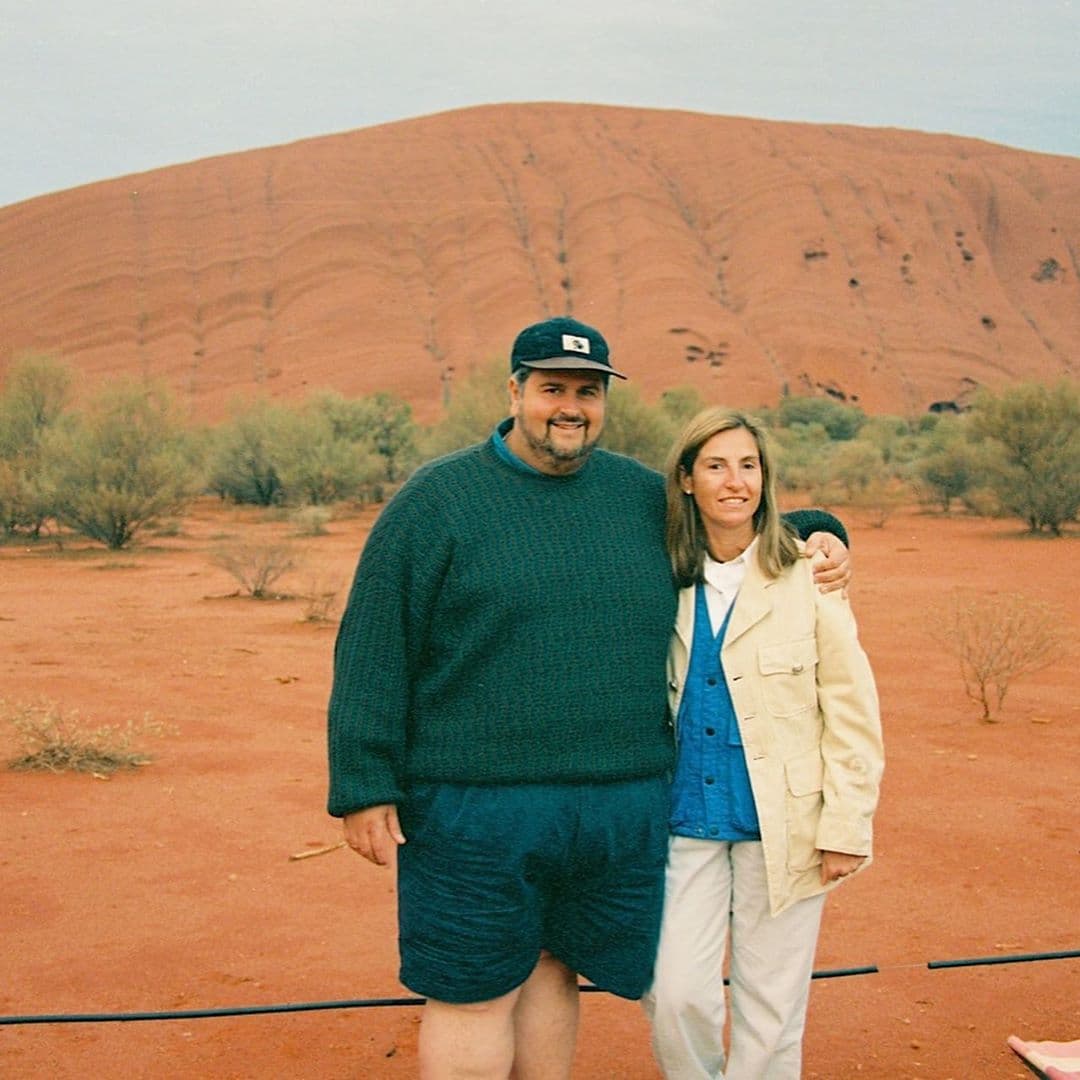 Raúl conoce entre 94 y 96 países y Mily ha sido su fiel compañera en muchos de sus recorridos.