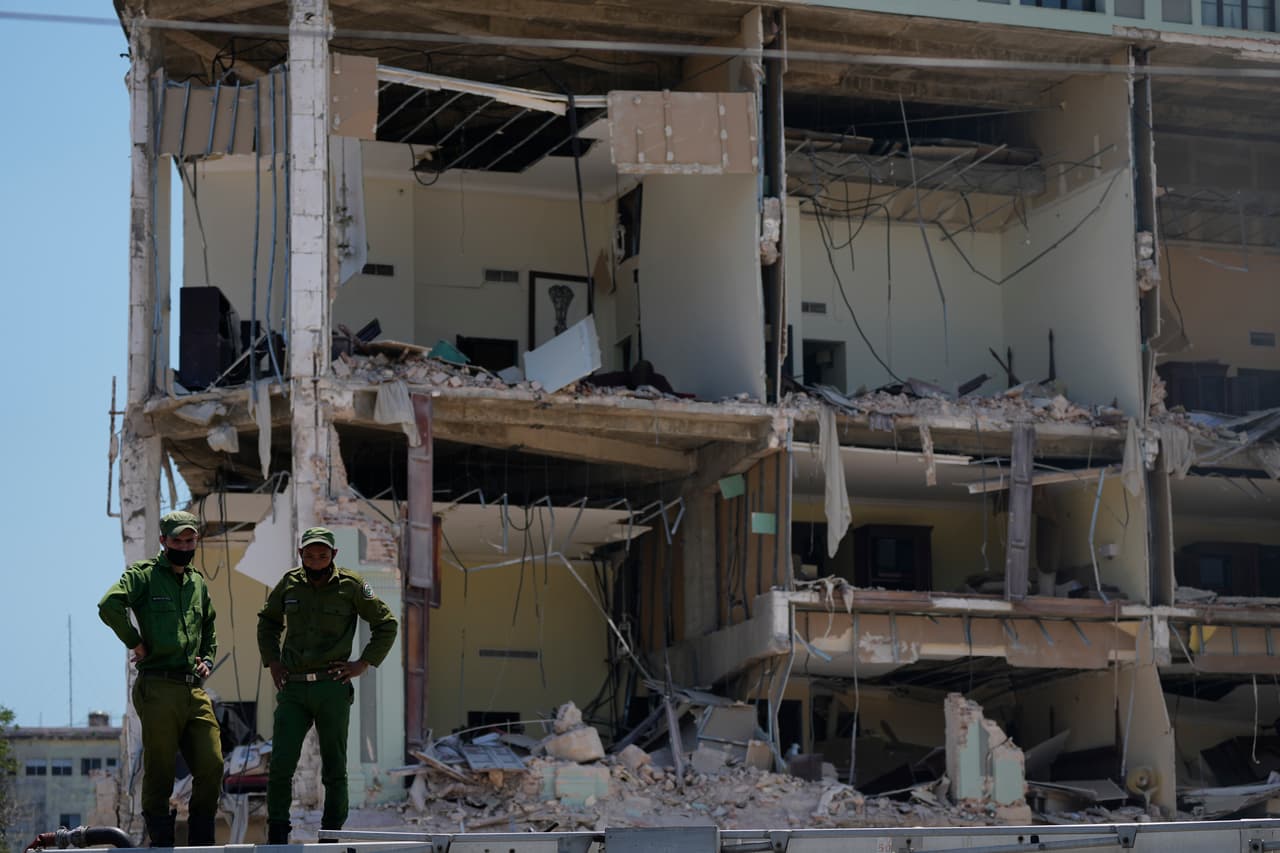 Según reportó Roberto Enrique Calzadilla, delegado en la región occidental del grupo Gaviota (la empresa estatal que gestiona el turismo en Cuba), el hotel Saratoga no estaba abierto al público aunque dentró había varios empleados y una reunión de directivos, informó EFE.