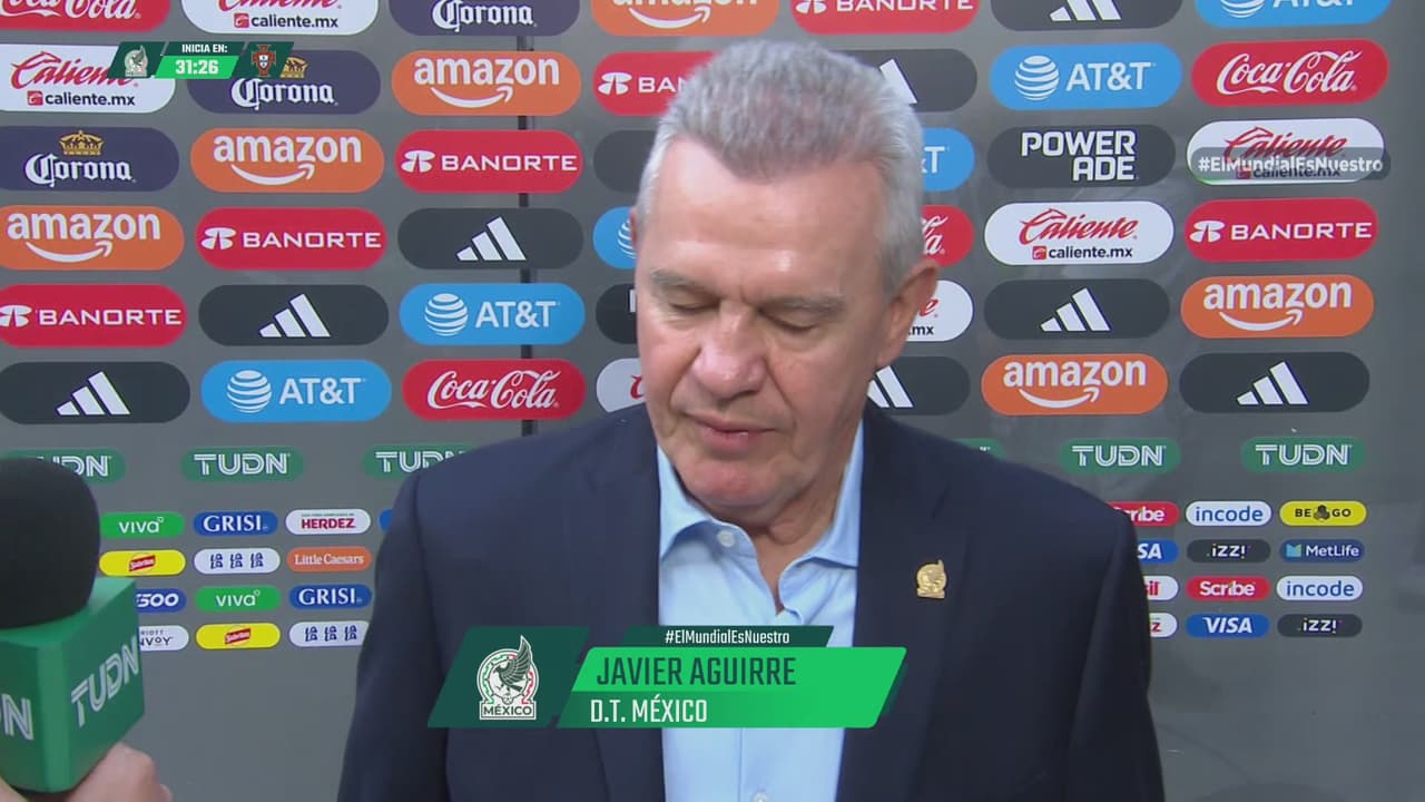 Javier Aguirre reconoce lágrimas de sus jugadores por el regreso al Banorte