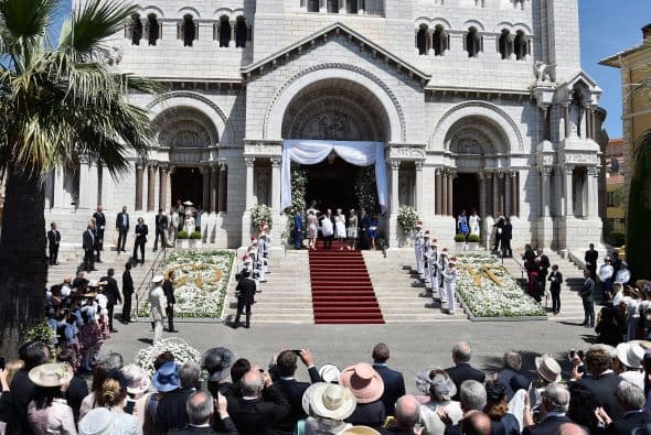 También fue transmitida en la página oficial de los príncipes en Facebook.