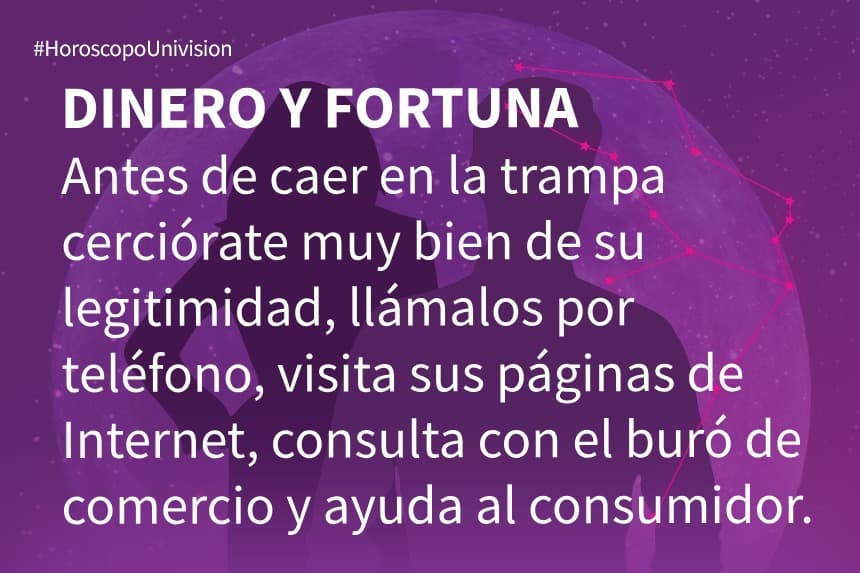 Capricornio 1 de mayo 2019