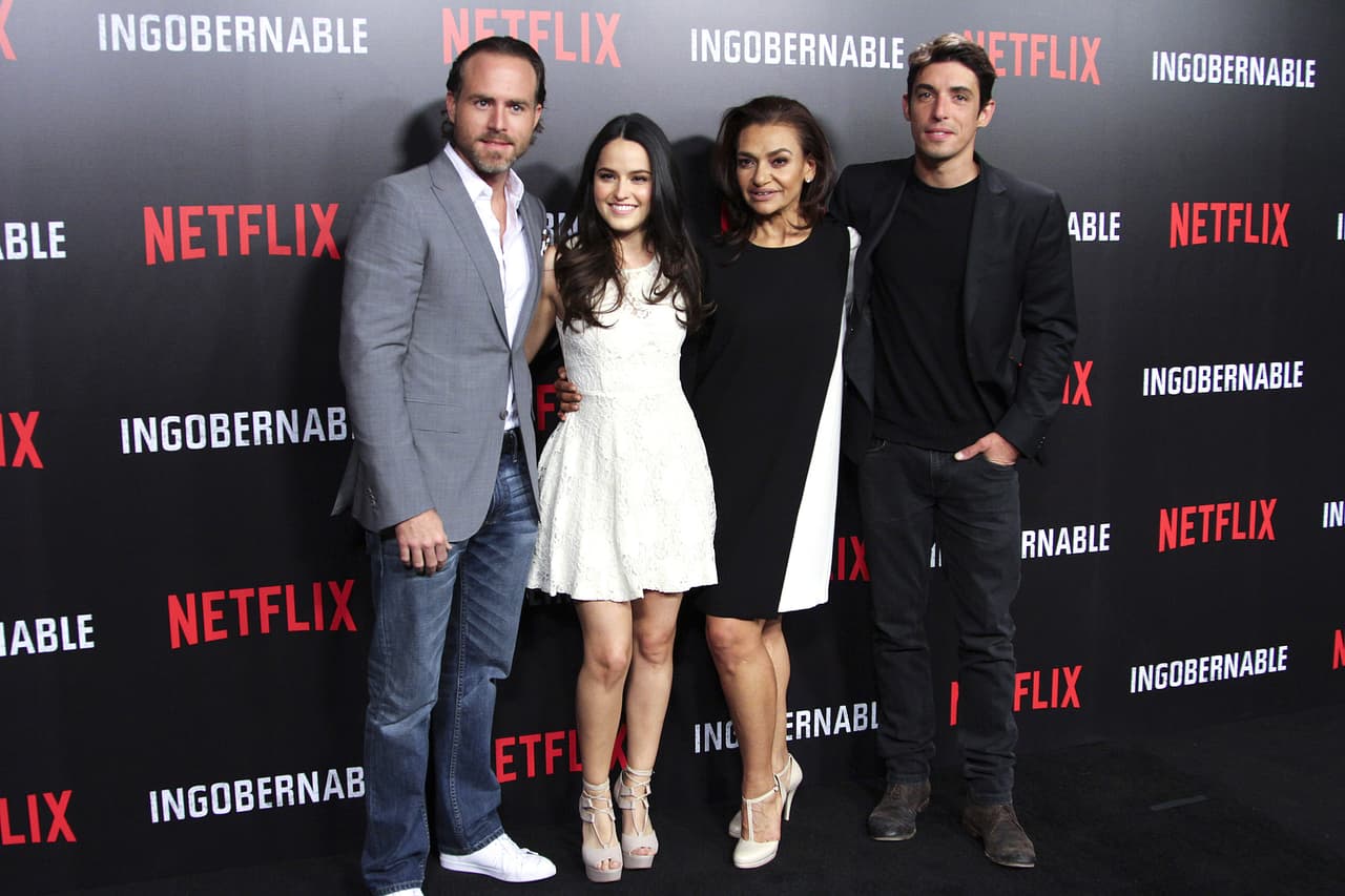 Ellos pondrán a temblar al público con la impactante historia de 
<i>Ingobernable.</i>