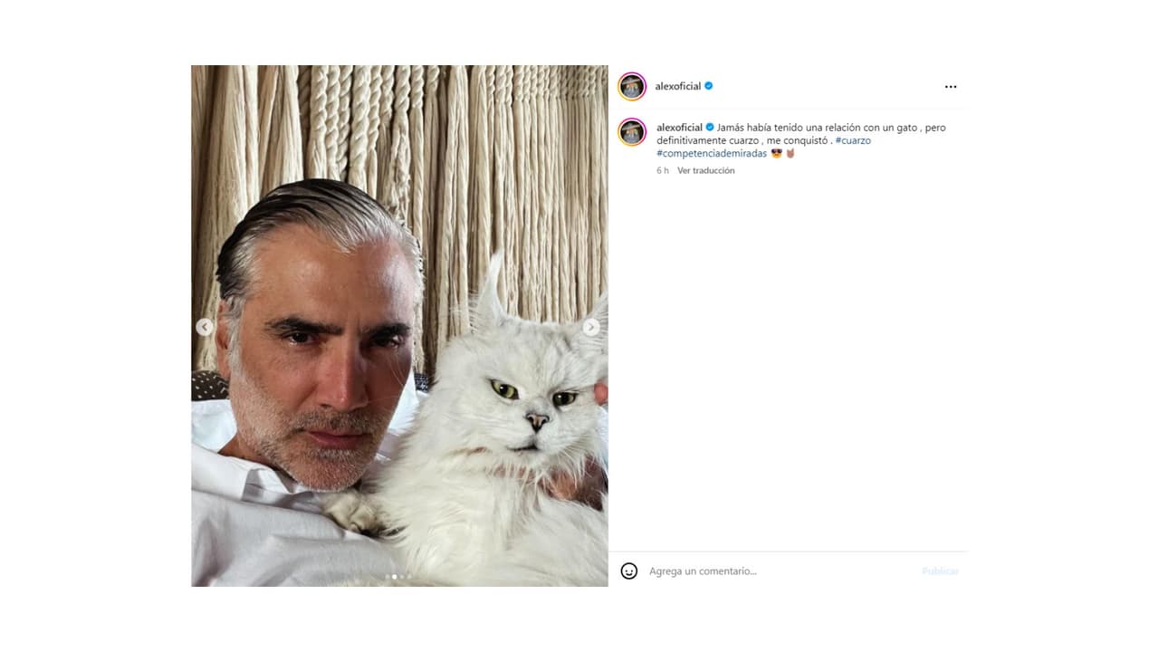 'Cuarzo' es el nuevo integrante de la familia de Alejandro Fernández.