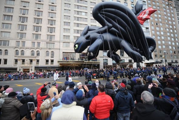 'Chimuelo' de Cómo entrenar a tu dragón es uno de los gobos más impreisonantes.
