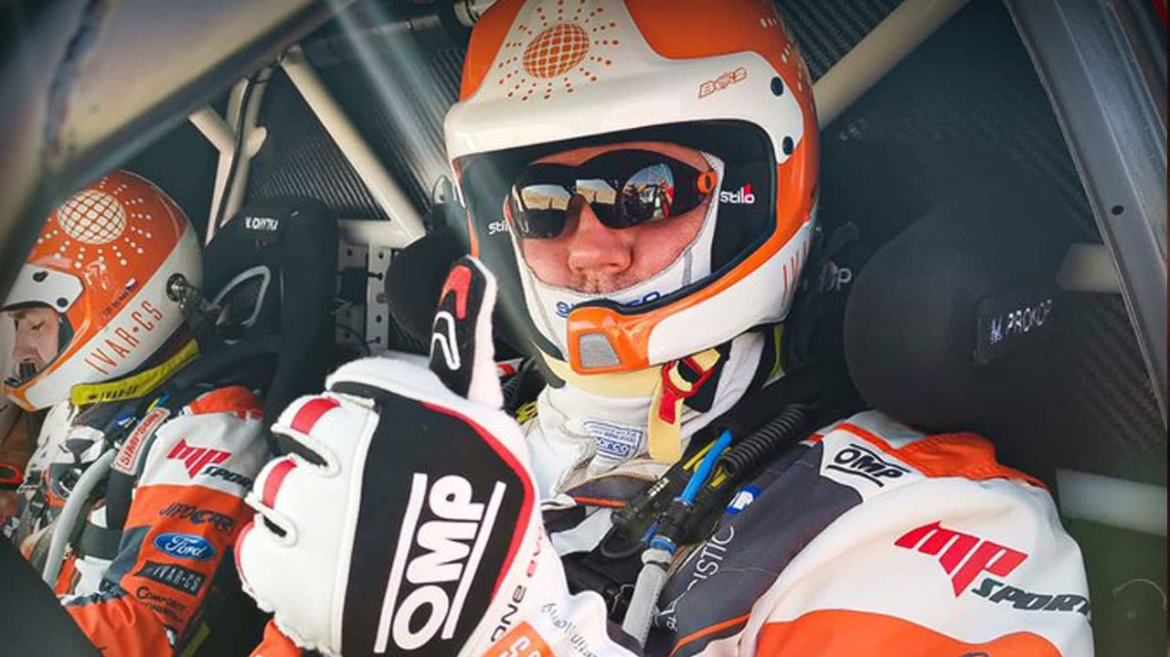 Martin Kolomy sufrió accidente y no podrá arrancar el Rally Dakar