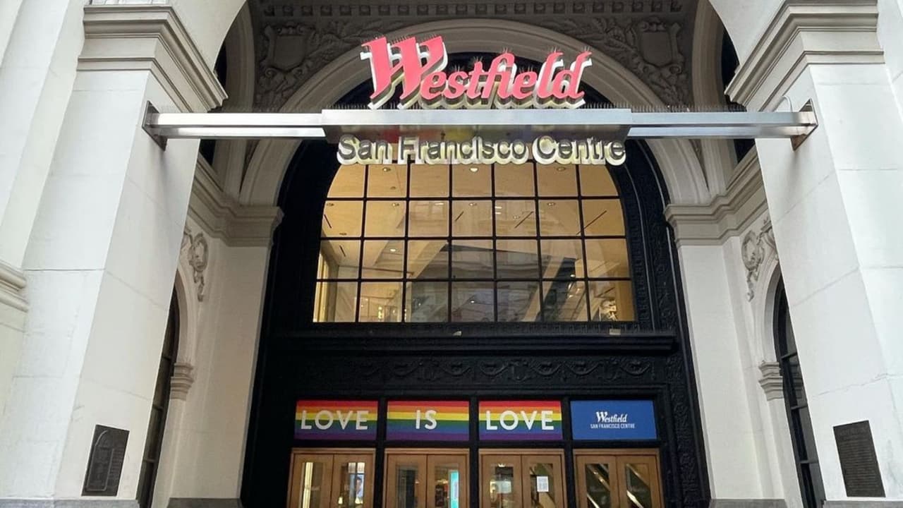 Westfield se retira del San Francisco Centre; se suma al éxodo de negocios de la ciudad