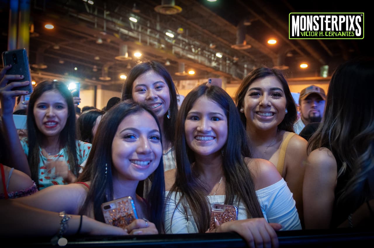 Las sonrisas lo dicen todo.