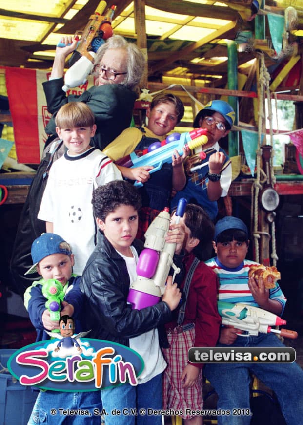 Actualmente son unos jóvenes, aunque no todos siguen en el mundo de la actuación.