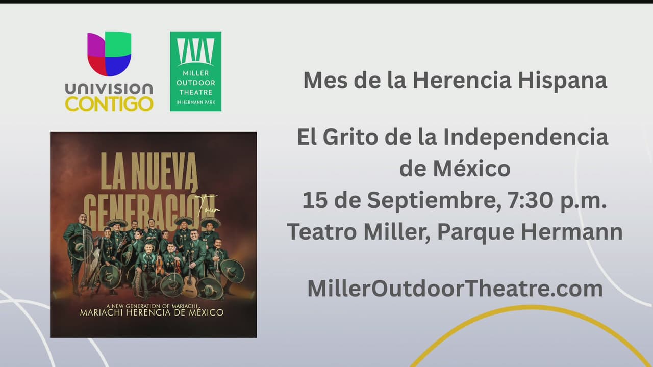 El Mes de la Herencia Hispana en el Miller Outdoor Theatre