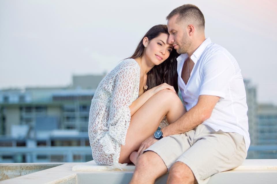 Se casarán en  San Juan Viviana Ortiz y José Juan Barea