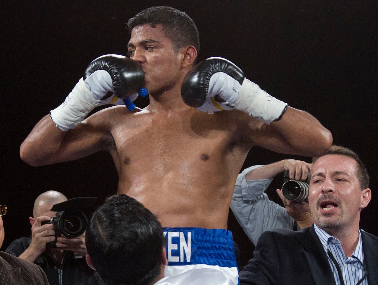 Román 'Chocolatito' González.