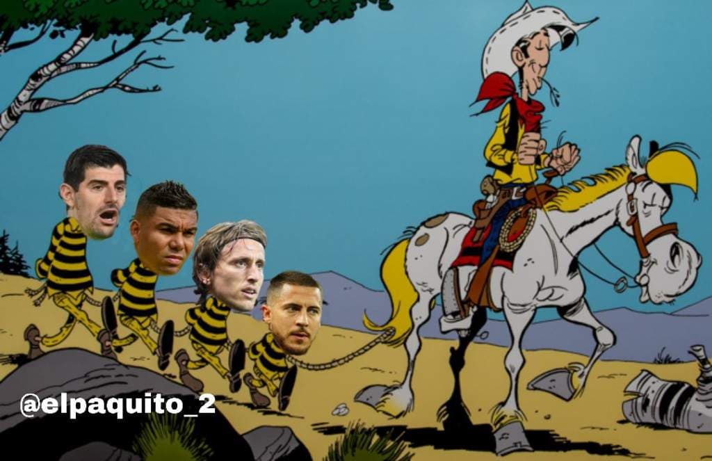 Los memes salen de su cueva luego de que el Real Madrid perdiera 1-2 en casa frente a un humilde Sheriff Tiraspol.