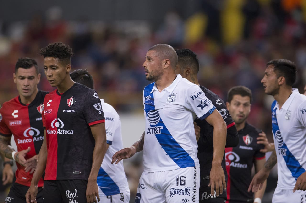 Atlas vence por la mínima a la Franja y buscarán dar la sopresa en la vuelta que se jugará en Puebla.