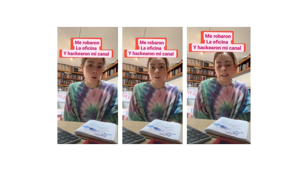 Maryfer Centeno sufre robo en sus oficinas.