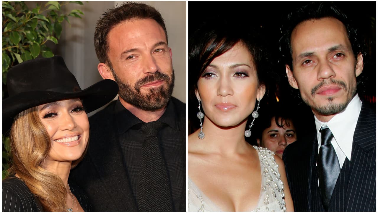 En pleno idilio con Ben Affleck, JLo recuerda a su ex Marc Anthony por la "gran historia" que vivieron
