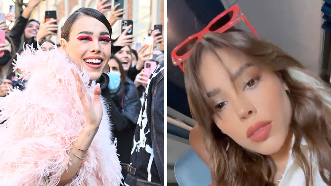 Mientras que en otras circunstancias se mostró llorando ante una carta que le hizo llegar una persona. 
<br>