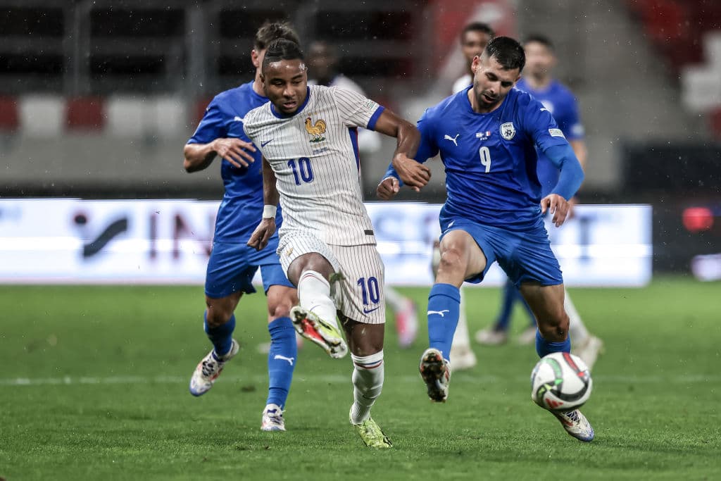 En Francia apelan a que ante Israel "siga siendo un partido de futbol"