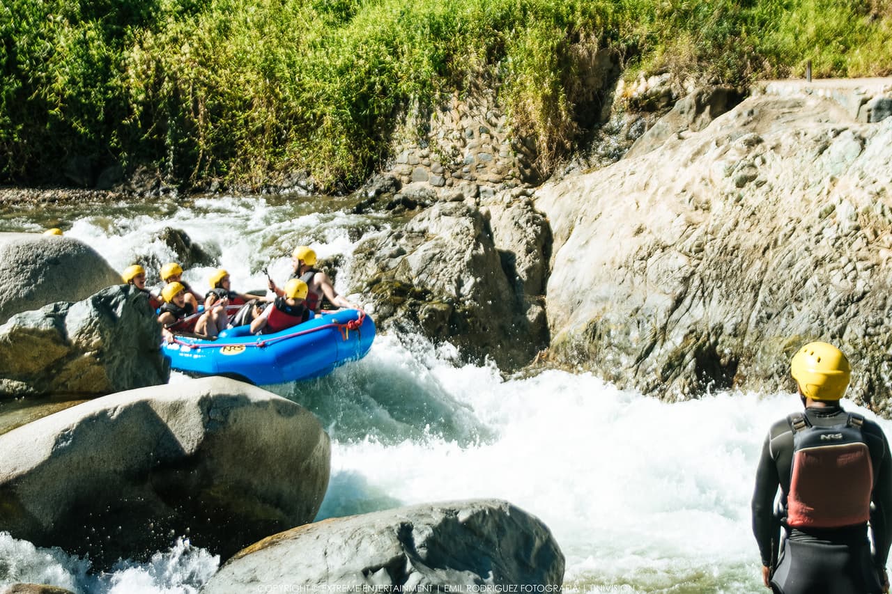 Rafting en Jarabacoa.