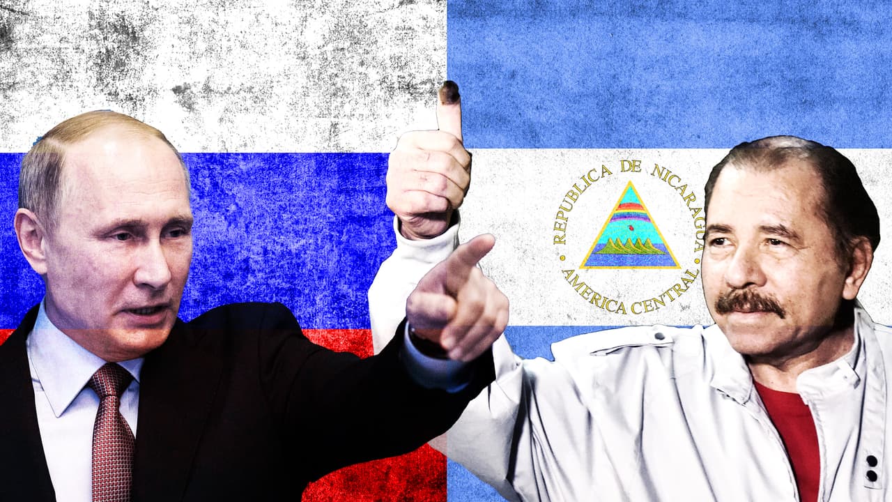 Desde tanques militares hasta sistemas satelitales: Nicaragua se convierte en el mayor enclave ruso en Centroamérica