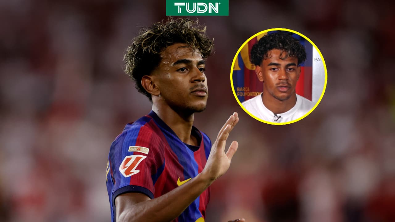 Lamine Yamal se compara con Messi y Ronaldinho; explica por qué debe ganar el Balón de Oro