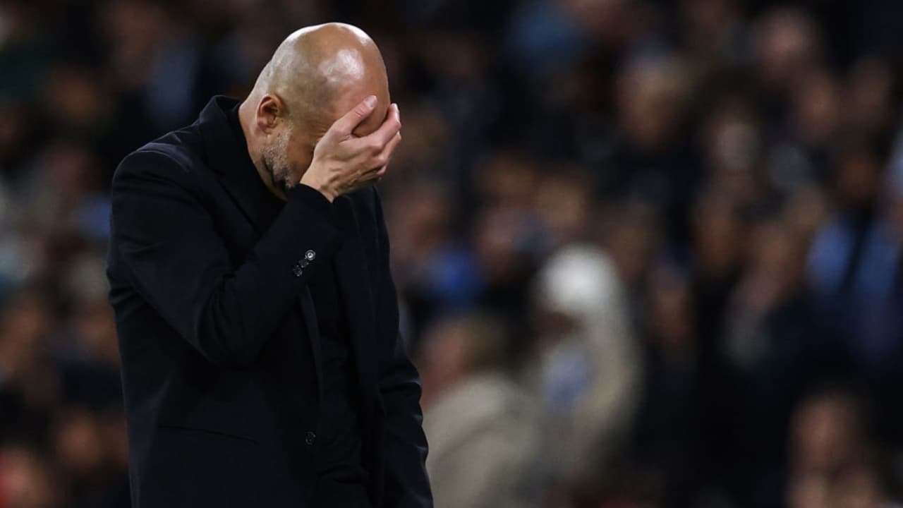 Pep Guardiola sobre la caída ante Real Madrid: "Qué manera más cojonuda de perder"