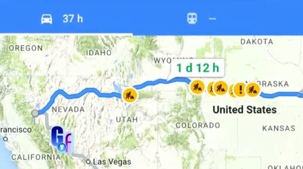 El traslado del músico duró 10 días.