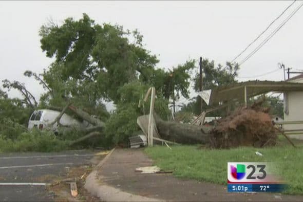 Tormenta 10 de mayo Metroplex