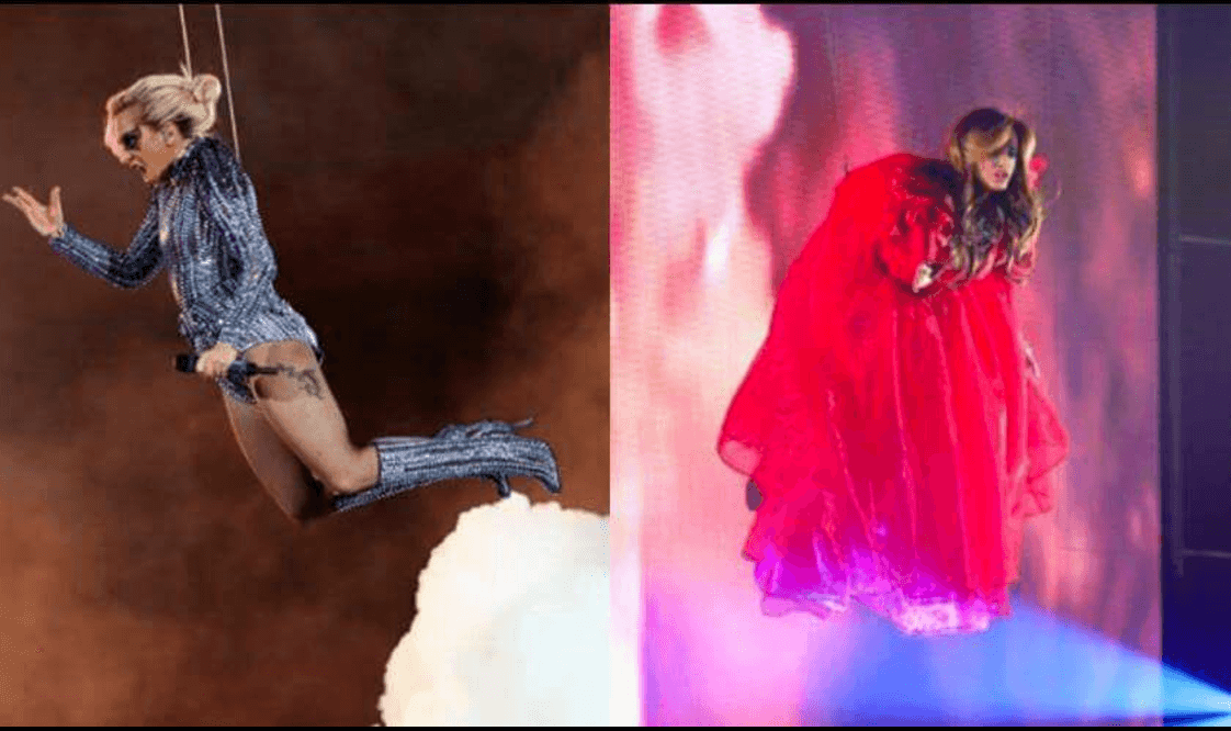 Lucía Méndez denuncia que Lady Gaga copió su vuelo 