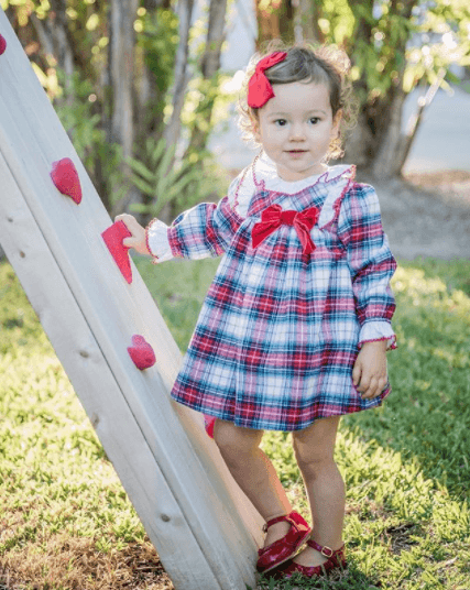 Con esta encantadora foto, Satcha Pretto celebró los 18 meses de su pequeña Alana.